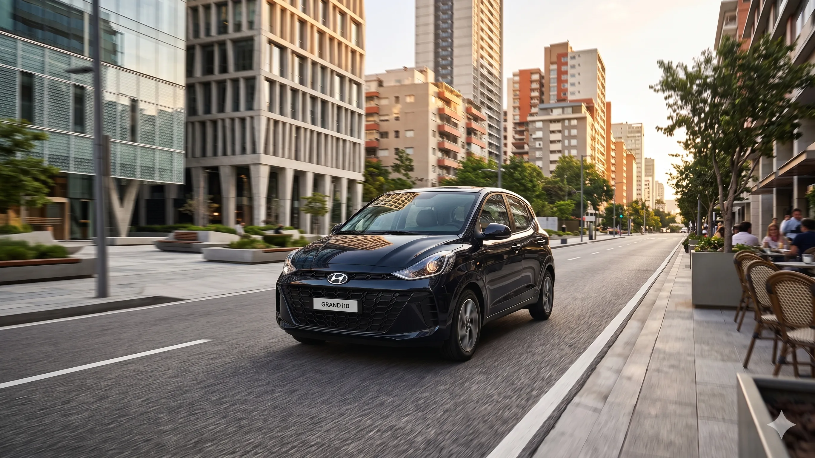 Hyundai Grand i10 Hatchback urbano arrendamiento puro CDMX