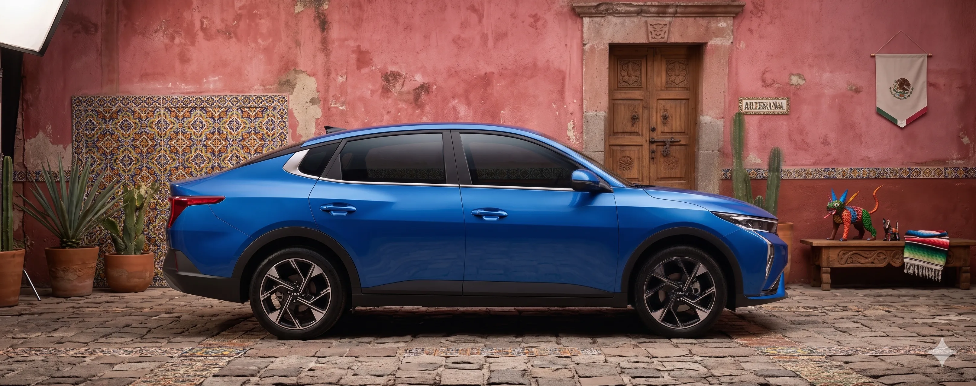 Kia K3 Sedán Sedán compacto arrendamiento puro CDMX