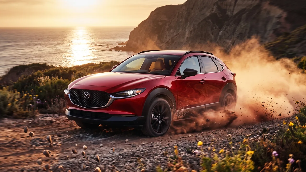 Mazda CX-30 2026 SUV en arrendamiento puro desde $8,200/mes — leasing SUV premium en Ciudad de México