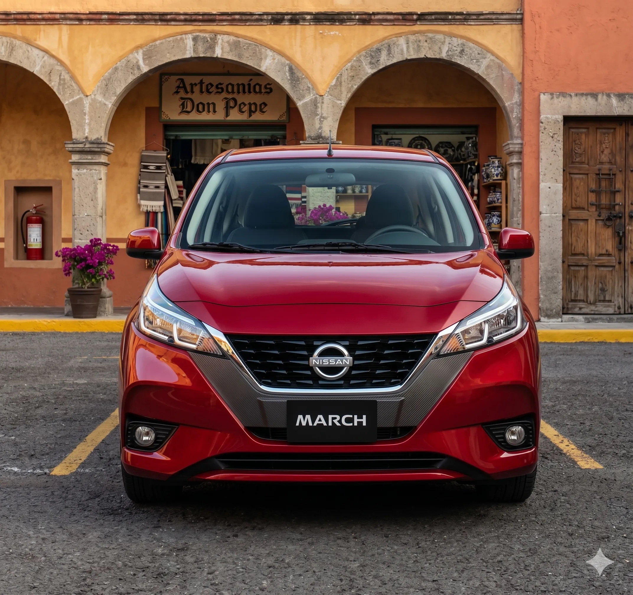 Nissan March Hatchback subcompacto arrendamiento puro CDMX