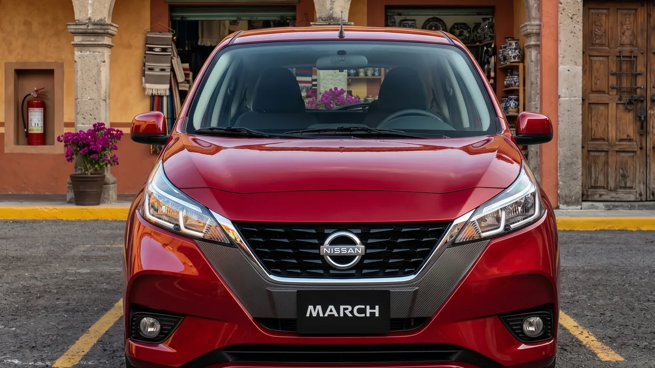 Nissan March 2026 hatchback en leasing desde $3,500/mes — arrendamiento puro para uso en ciudad CDMX