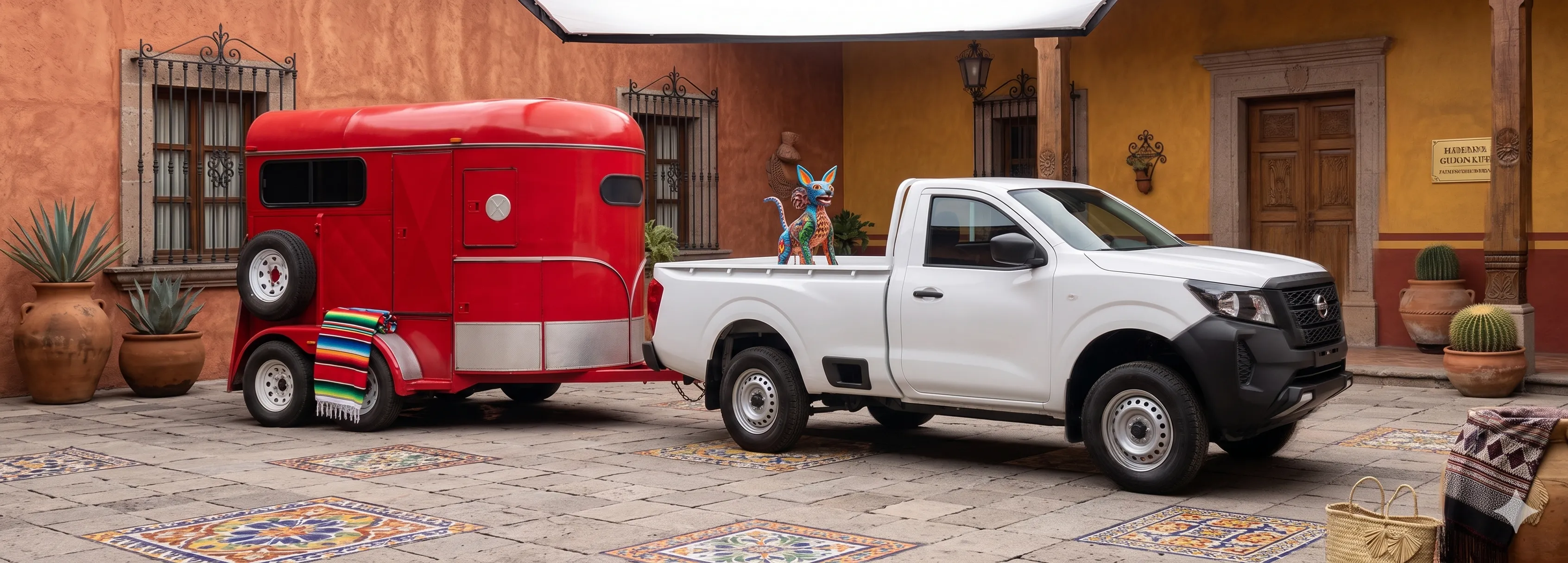 Nissan NP300 Frontier Pickup comercial arrendamiento puro CDMX