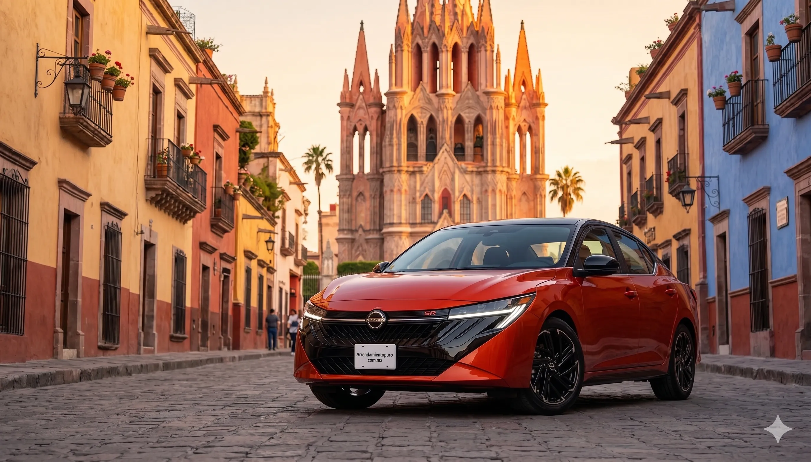 Nissan Sentra Sedán compacto arrendamiento puro CDMX