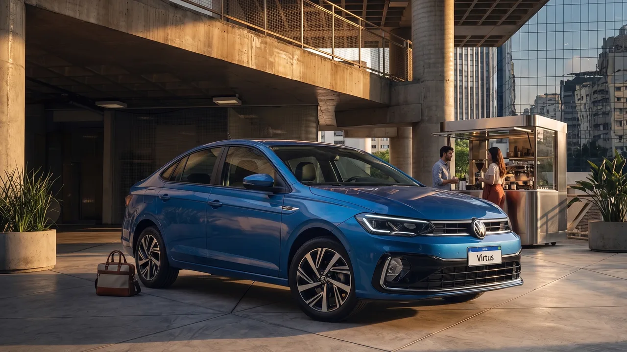 Volkswagen Virtus 2026 en arrendamiento puro desde $5,400/mes — leasing sedán europeo en México