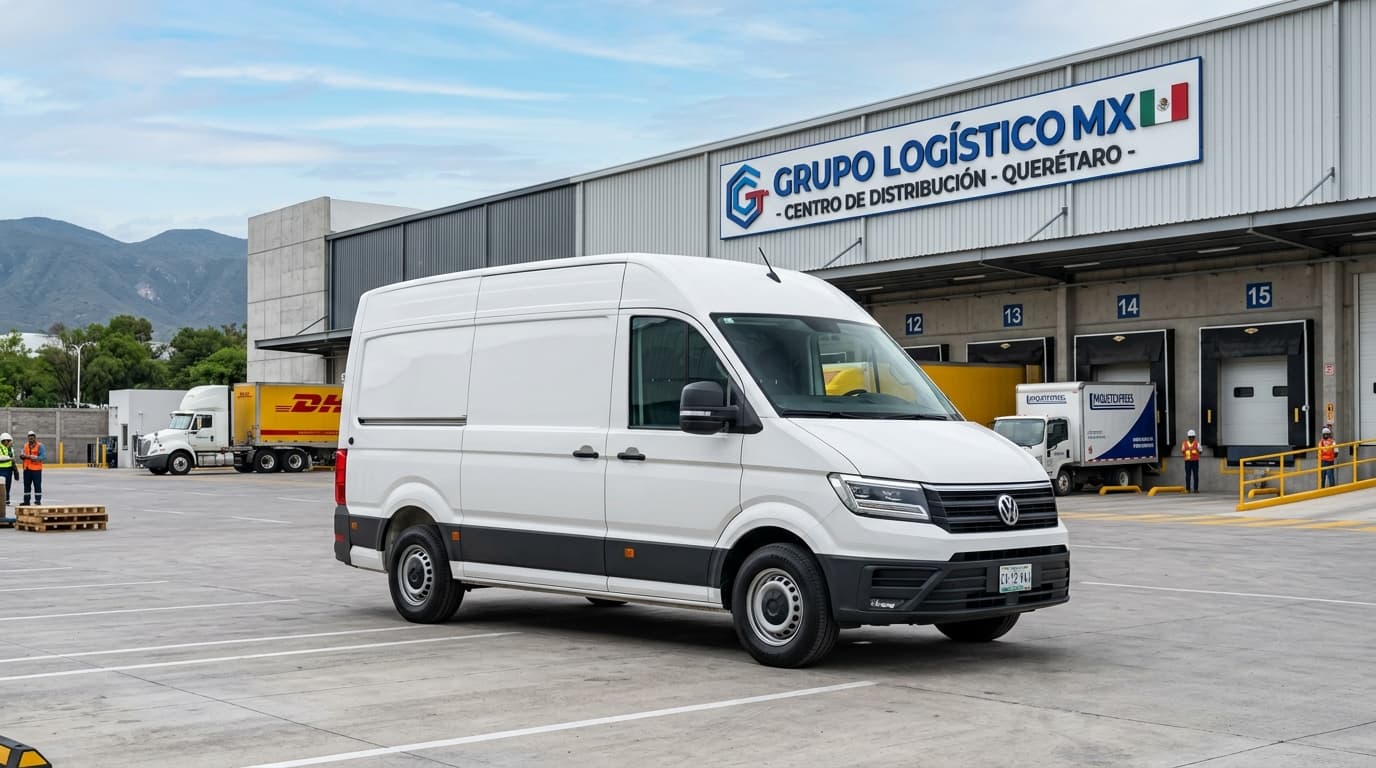Vans Volkswagen Crafter y Transporter para arrendamiento puro empresarial en México