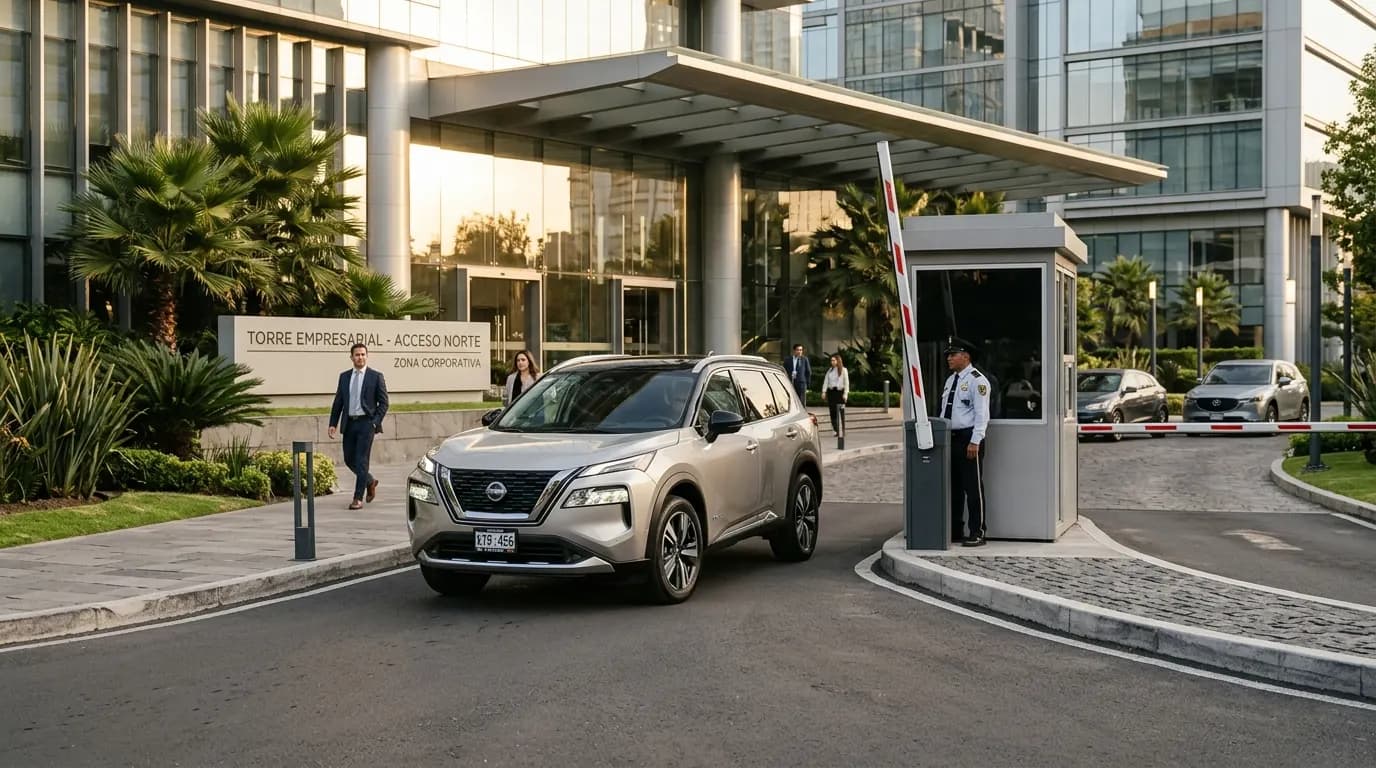 Nissan X-Trail para flotilla corporativa
