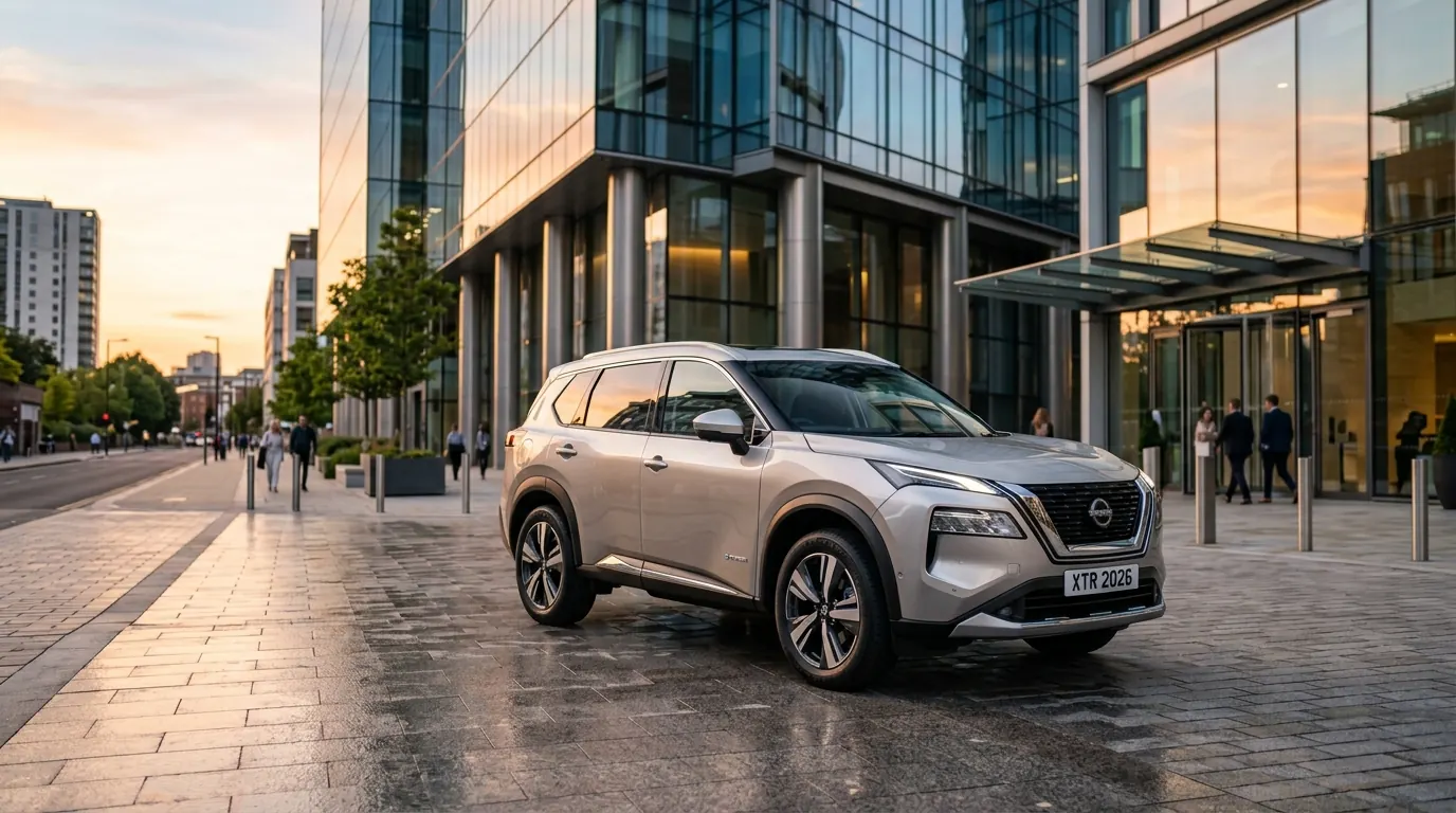 Nissan X-Trail disponible en arrendamiento puro para empresas y ejecutivos en México