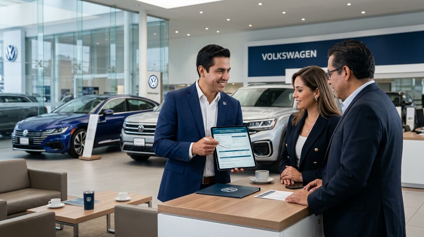 Propuesta de arrendamiento Volkswagen para empresas en México