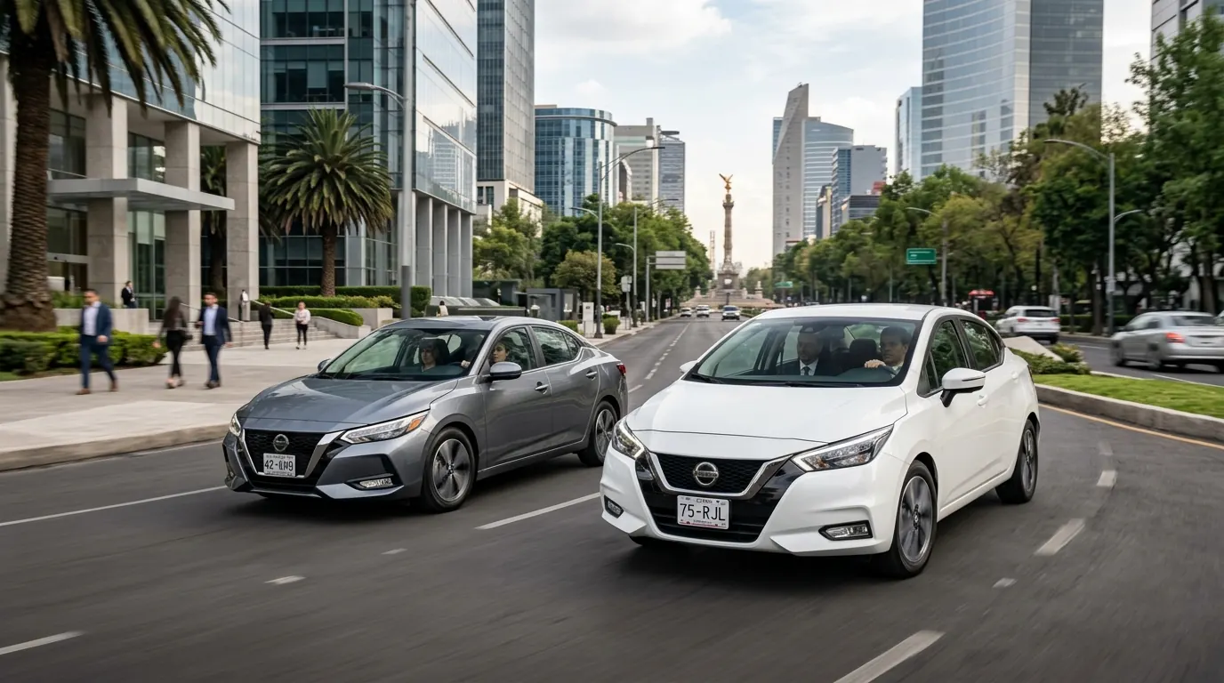 Sedanes Toyota para arrendamiento puro empresarial en México.