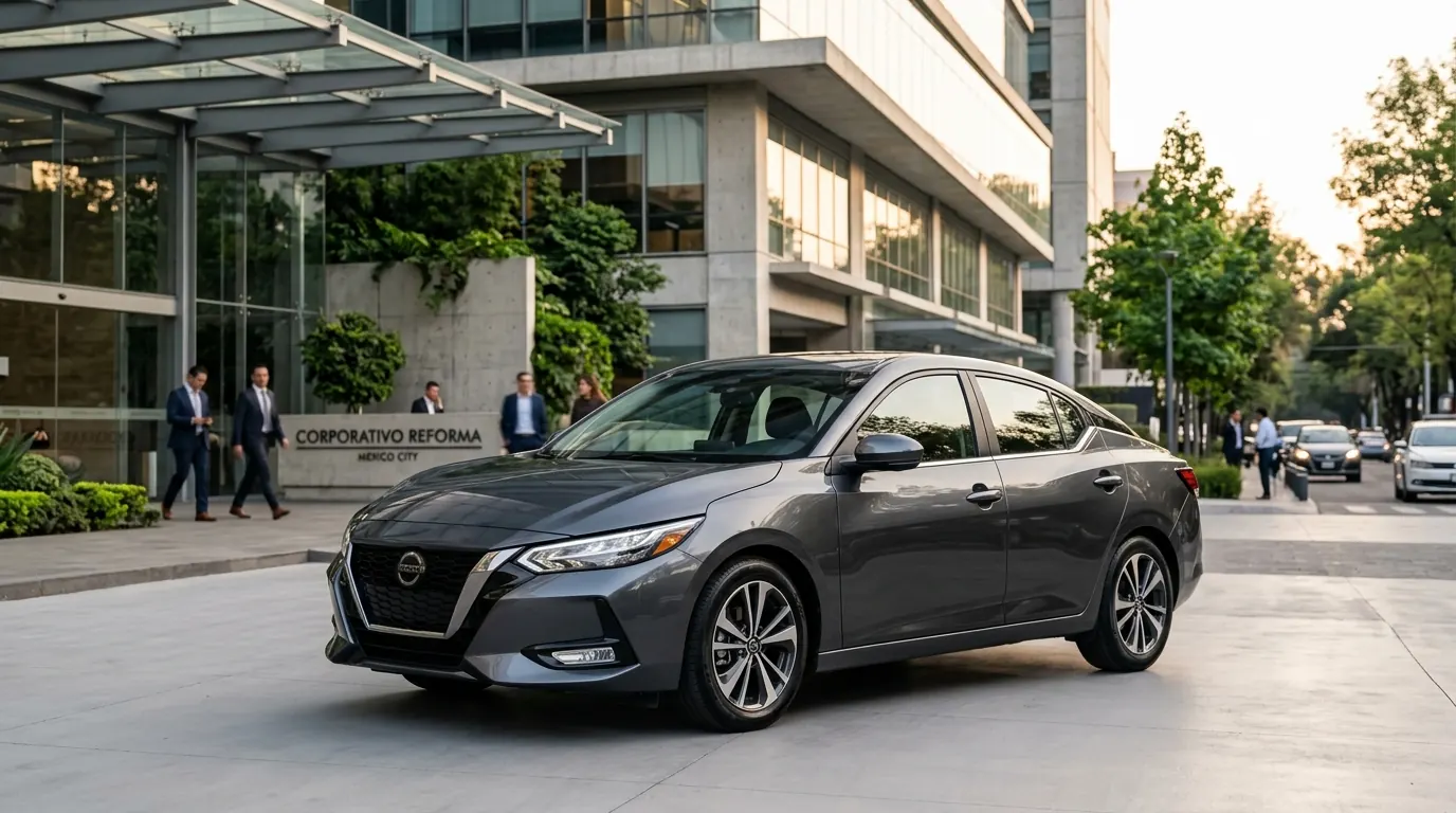 Nissan Sentra para arrendamiento empresarial