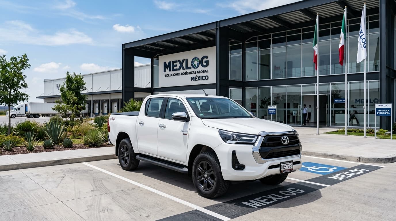 Flotilla Toyota en arrendamiento puro para empresas en México