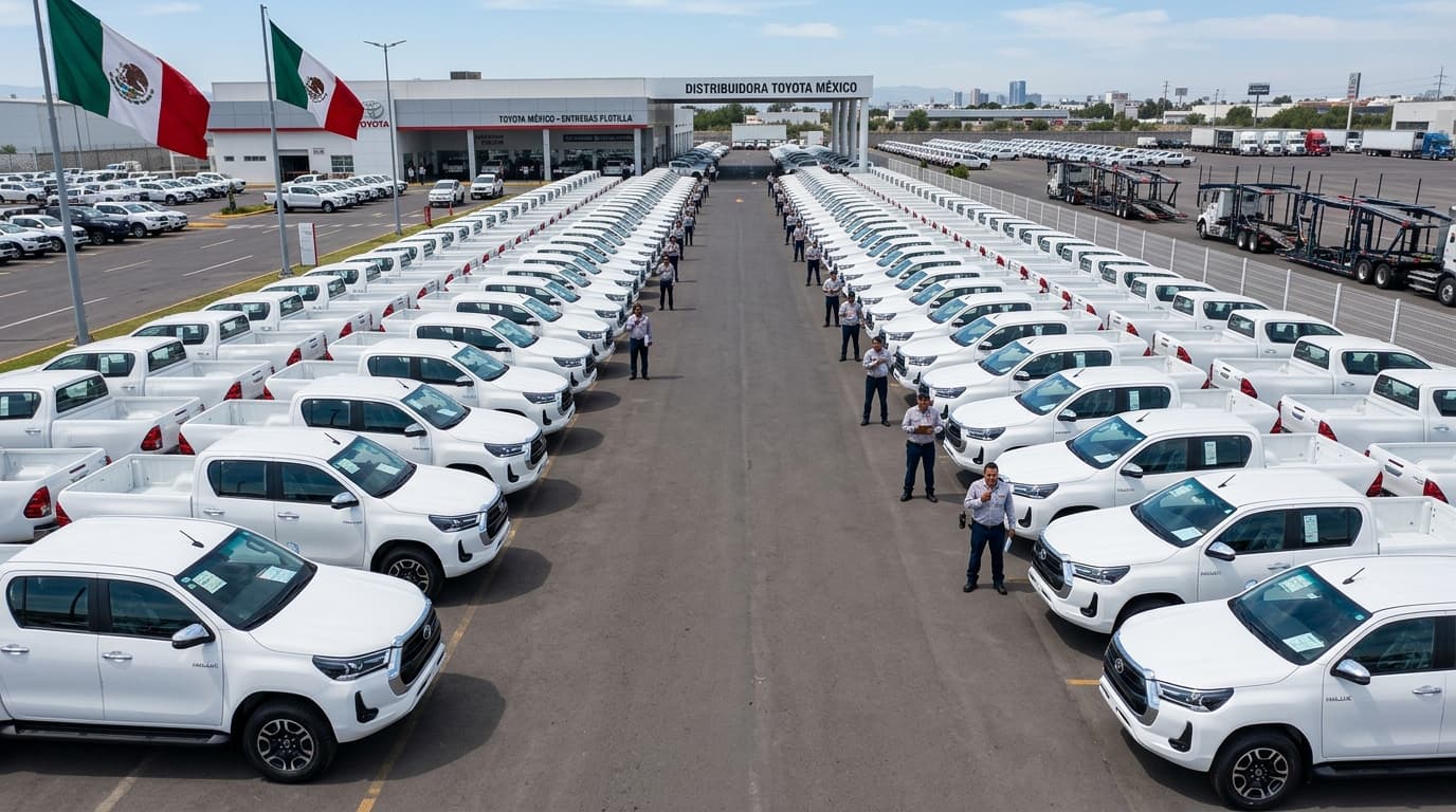 Solicitud de propuesta express de arrendamiento puro Toyota