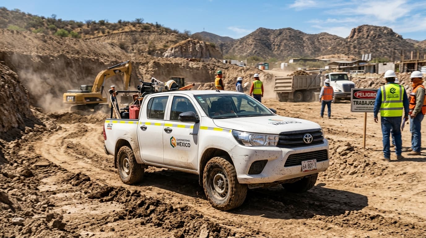 Modelos Toyota disponibles para arrendamiento empresarial y flotillas en México