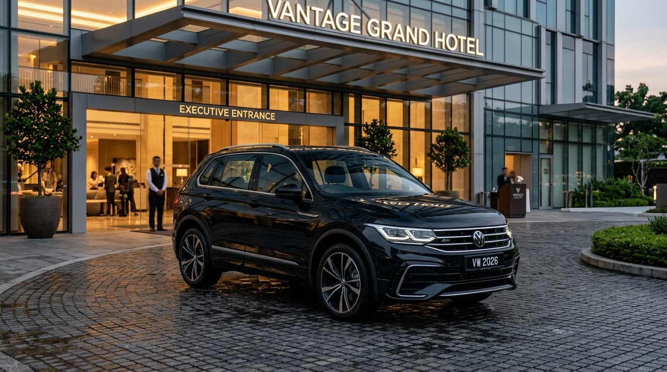 Volkswagen Tiguan para movilidad ejecutiva empresarial